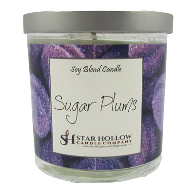 Sugar Plums Scented Jar Candle
