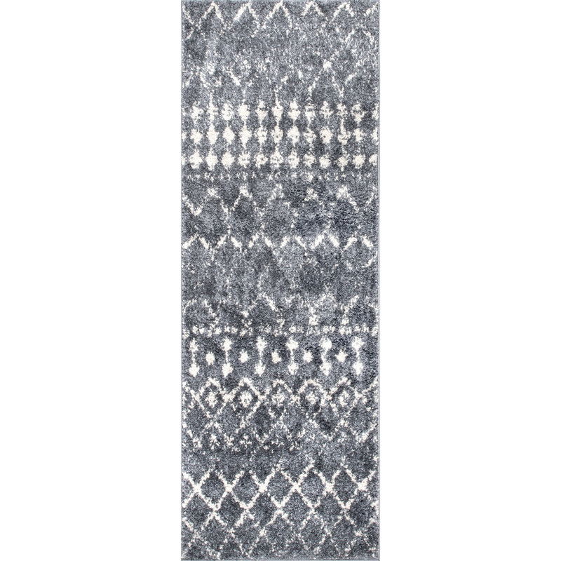 Willisville Moroccan Indoor Rug, Runner 2'6" x 8'