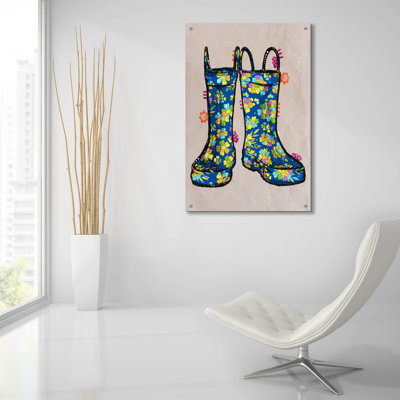 " Garden Boots " by Dean Russo