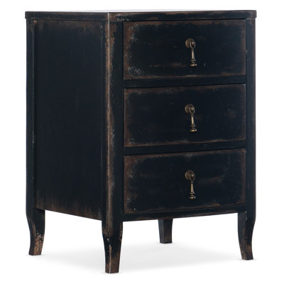 CiaoBella 3 Drawer Nightstand -  Hooker Furniture, 5805-90115-99
