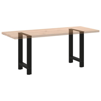 Seaira Coffee Table Legs Steel