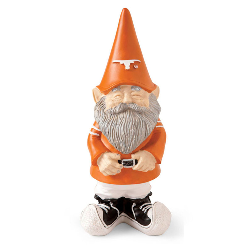Statue gnome de jardin NCAA, Texas