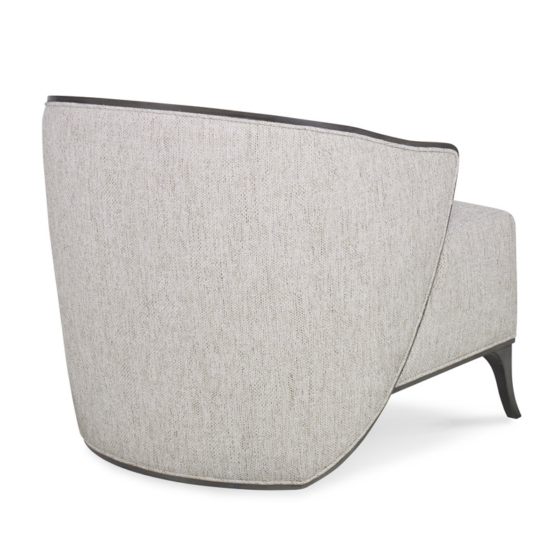 Penegrine Lounge Chair, American Walnut, Margaret Lagoon