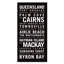 Tram Scrolls - Print on Canvas-18304927