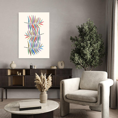 Contemporary Art Abstract Colorful Contemporary Nature Landscape Art