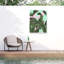 Toile d'extérieur «Neon Jungle I» par Naomi Mccavitt-87945195