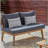 BALMORAL LOVESEAT