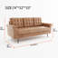 Canapé rembourré 74 po-1198587172