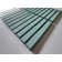 6" x 1" Straight Edge Porcelain Grid Mosaic Sheet Tile