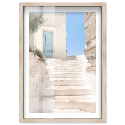 «Skyline Steps Shadowbox» par Notoriart