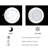 LED Motion Sensor Lights - Cordless Battery Powered Built-in Magnets Optional Sticky Pads - Motion Sensing Bathroom Hallway Closet Nightlight