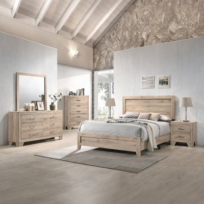 Miquell 6-pcs Bedroom Set