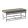 Banc en bois massif Louisa