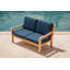 Solerno Heated Loveseat-1057703613