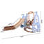 Riey Freeport Park Plastic Swing Set with Swing(s) , 1 Slide(s)
