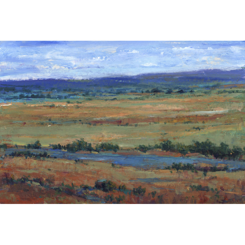 I Can See For Miles I by Tim OToole - Wrapped Canvas Print, 30 cm H x 46 cm W