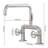 VIBRANTBATH Kitchen Faucet Side Spray-92892684