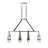 Kentlee 6 - Light LED Kitchen Island Pendant