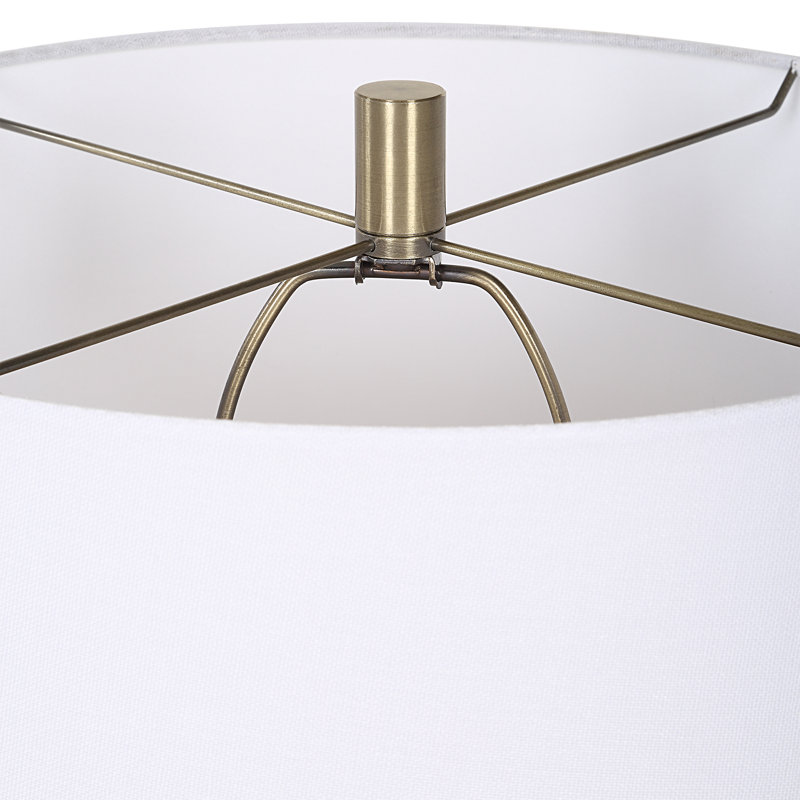 Uttermost Tayson Jade Green Table Lamp