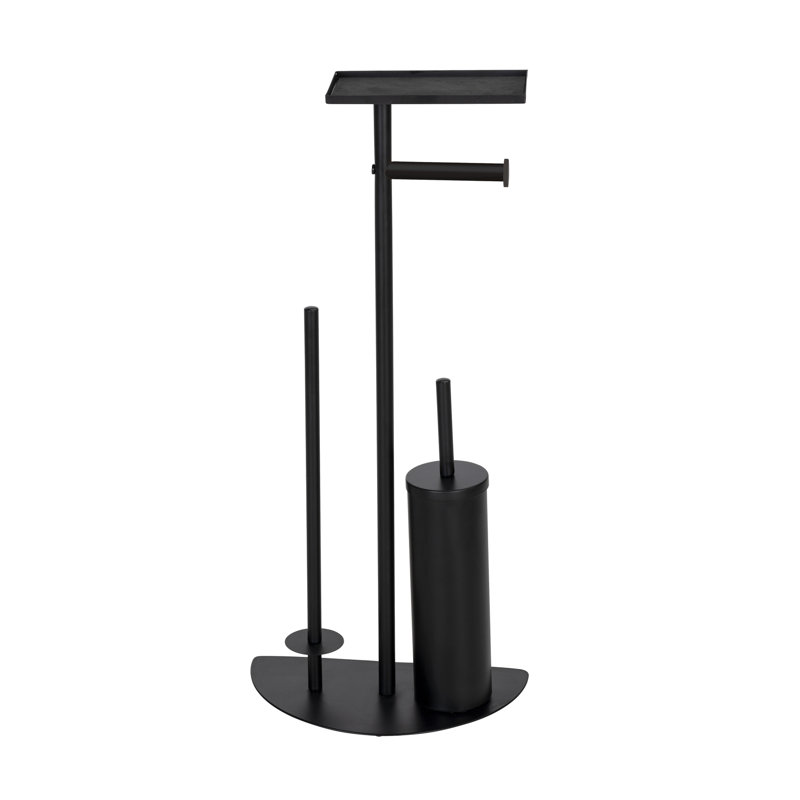 Cuong Free-Standing Toilet Brush & Holder