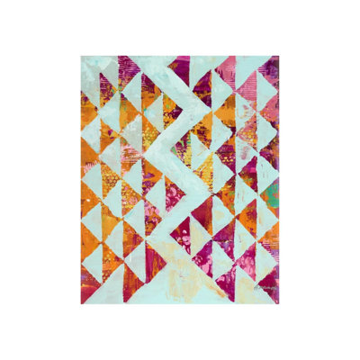 Triangular Configurations VIII Print