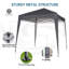 Jarrow Aluminium Pop-Up Gazebo-1985423436