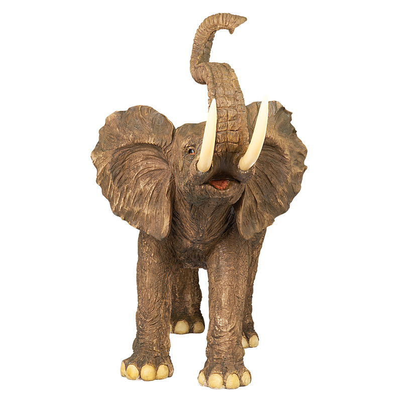 Statue éléphant éclatante entry