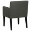 Ensemble de salle à manger 7 pièces gris anthracite et noir Houston-1962265663