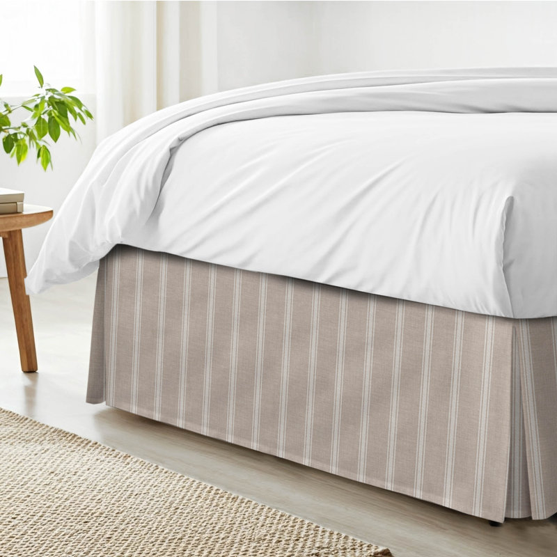 Jupe de lit Shay, 15", Roi
