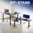 VIVO Electric Corner Standing Desk-94094795-102441338