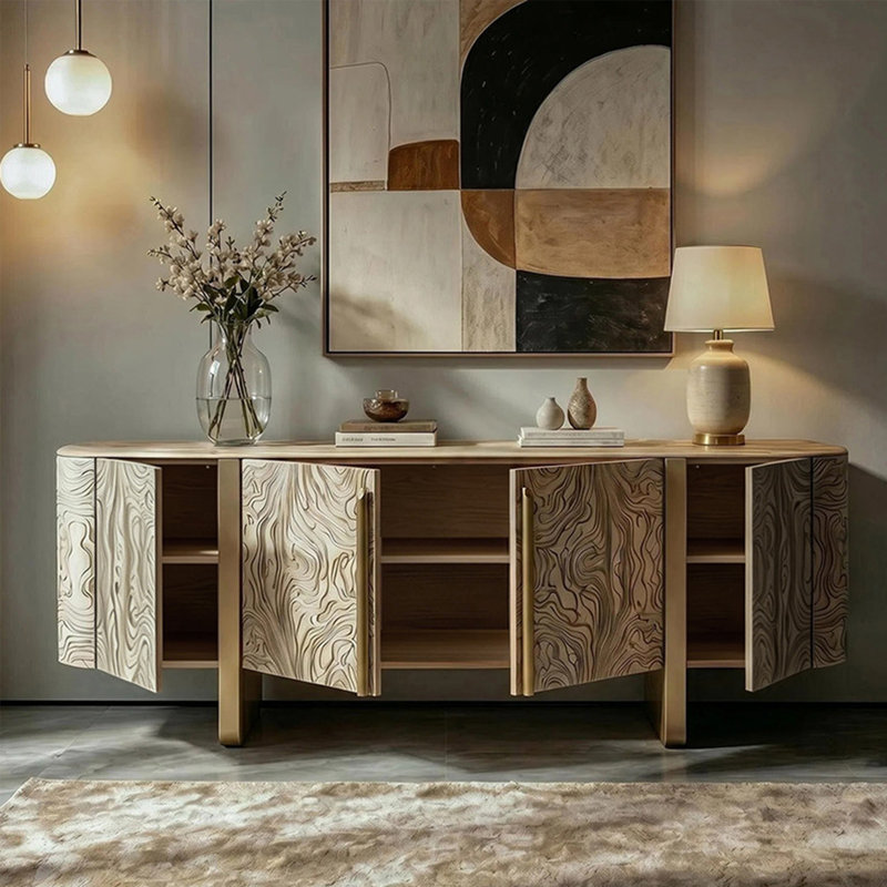 Buffet de style italien de luxe