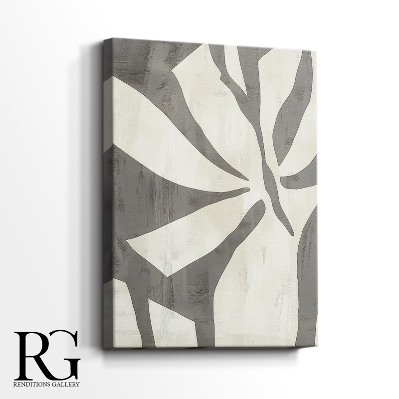 Abstract XI Gallery Wrapped Canvas - Ready To Hang -, 18" H x 12" W
