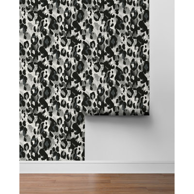 Ajwaa Peel & Stick Animal Print Roll