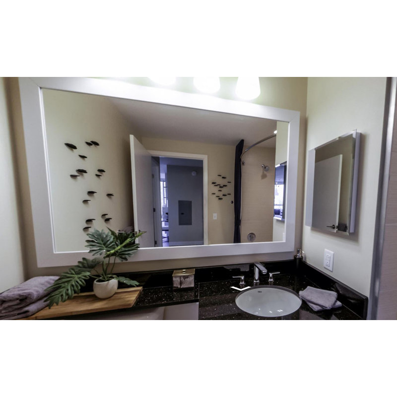 Scottville Residential Medicine Cabinet, Surface Mounted, Stainless Steel Framed, 26" H x 20" W x 4.25" D