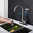 Kitchen Faucet With Pull Out Spraye-117563030