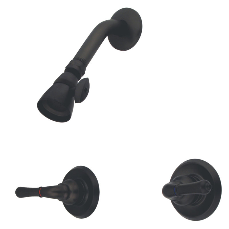 Robinet de douche Magellan, Bronze huilé