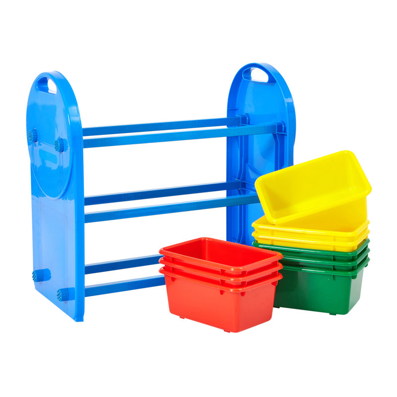  Nine Bin Storage Organiser