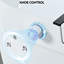 Toilet With Heated Seat - 1/1.28 Dual Flush, Foot Sensor, Night , Structure Smart Without Bidet Seat, Practical Flushing