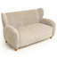 Causeuse 58 po Chenille Nordic-730168176