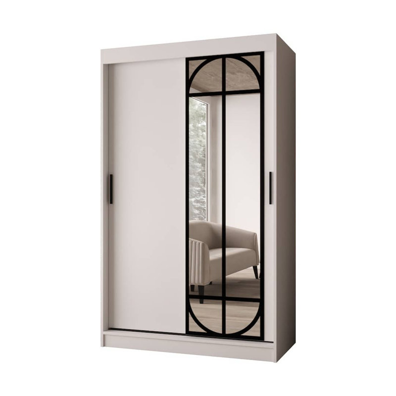 Blome Laminate Board Wardrobe