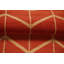 Oriental à la main géométrique marocain à la main-noué la 10'0 po x 3'0" en laine à la main one-of-kind Hattie