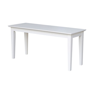 Bethanni Solid Wood Bench