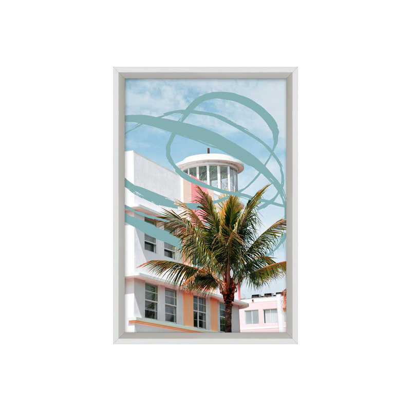 Coastal Craze 2 Print by Christopher Kennedy