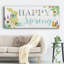 Joyeux printemps sur toile, art textuel-94738554