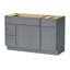 Base de meuble-lavabo simple 51 po seulement-97679177
