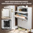 24 Pair Shoe Storage Cabinet-1490696333