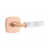 Satin Rose Gold/Light Terrazzo