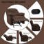 Fauteuil inclinable manuel-935334427