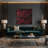 Neo Expressionism 93 Brown Canvas Wall Art