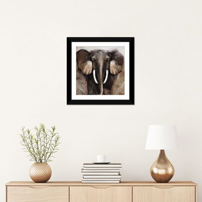 « majestic rencontre », reproduction sur toile